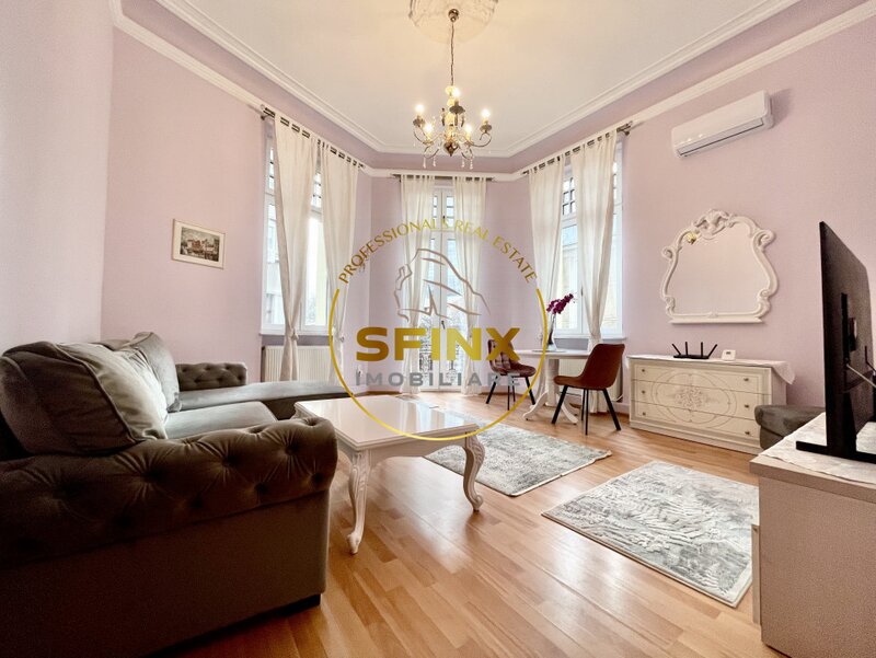 Armeneasca, apartament in vila, 77 mp utili.