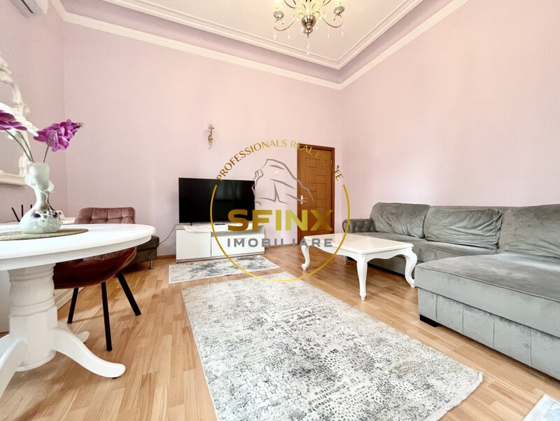 Armeneasca, apartament in vila, 77 mp utili.