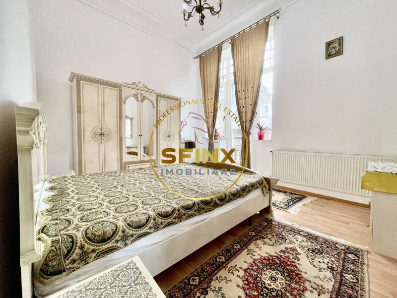 Armeneasca, apartament in vila, 77 mp utili.